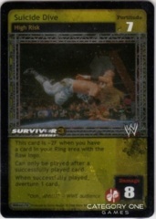 Suicide Dive (SS3) Foil